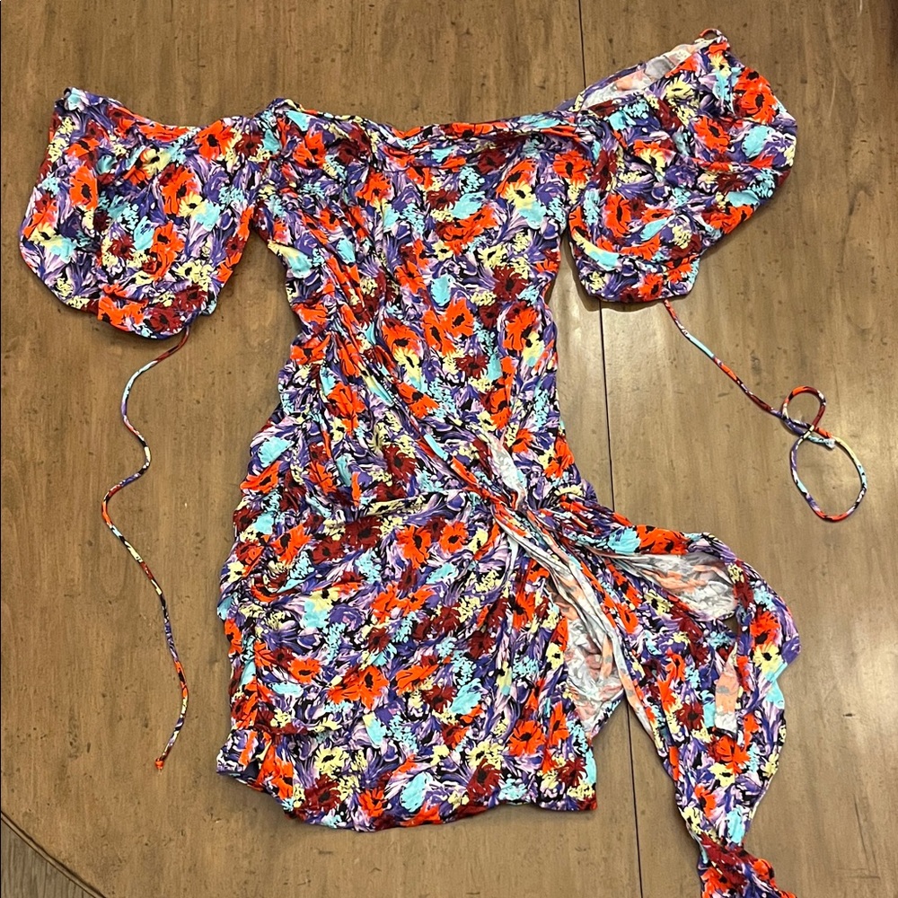 For Love And Lemons Purple Dress